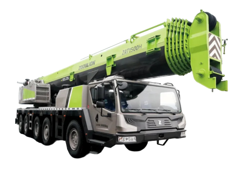 ZOOMLION ZAT1500H753 Cranes with 0-50 HP Range & Has Cranes Type